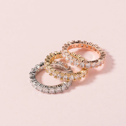 Ever Ace Luxury CZ Fashion Female Rings - RG081